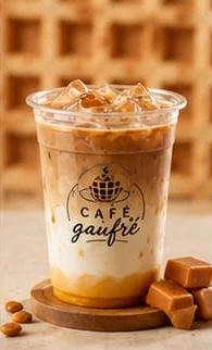 Iced Coffee Caramel
