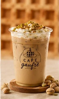 Iced Coffee Pistache