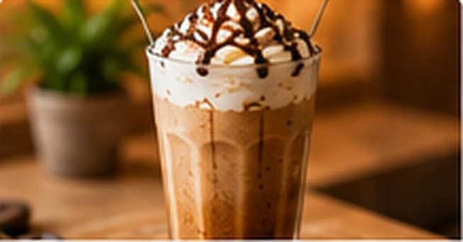 Café frappé