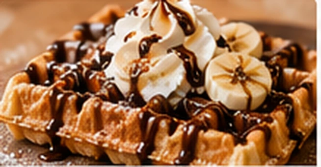 Gaufre gourmande